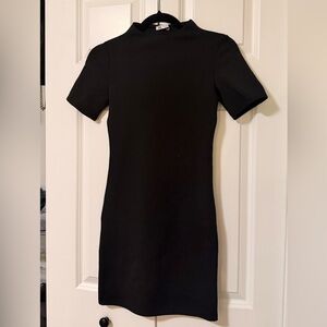Zara Classic Black Mini Dress